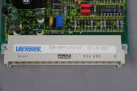 Vickers EEA-PAM-513-A-12 Control Board 02-145 810 E-Pr&uuml;f.: 20 24/93 Unused OVP