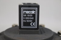 Mecair VEP 212 Impulsmembranventil VA 19/25 220V Unused OVP