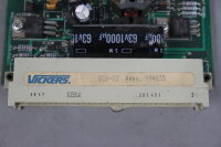 Vickers EEA-PCB-405-A-20 Control Board ECG-02 994835 Used