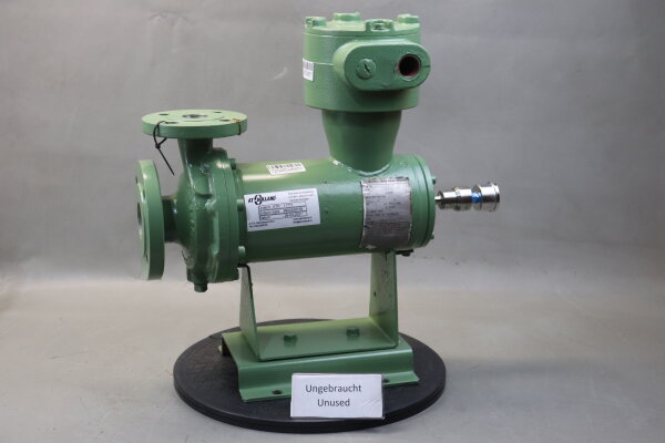 Nikkiso Non Seal Pump HN 21A-A1 P-W163 75L/min HN21AA1 380V 0,8KW Unused