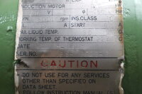 Nikkiso Non Seal Pump HN 21A-A1 P-W163 75L/min HN21AA1 380V 0,8KW Unused