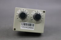 JUMO Typ ATH-11 ATHs-11 Aufbau-Doppel-Thermostat Tauchrohr 230V Unused