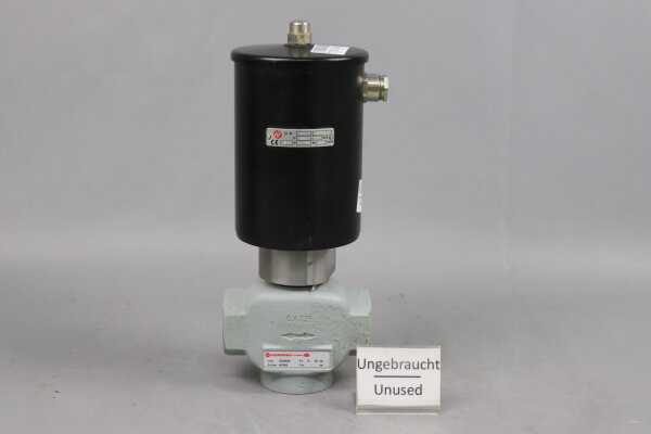 NORGREN 2324620 Magnetventil 0...25bar + 1601 43/07 230V 40-60Hz 66W Unused
