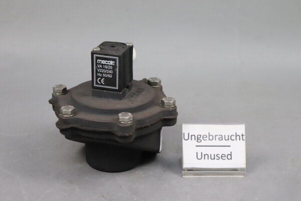 Mecair VEP 212 Impulsmembranventil VA 19/25 220V Unused