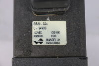 Wandfluh AS22101AB-S950 Magnetventil 350bar + SIS60-G24 24VDC Unused