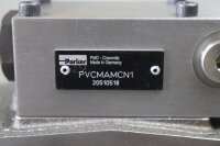 Parker PV032R1K1T1NMMC Axialkolbenpumpe 2800 1/min 420bar +  PVCMAMCN1 Unused