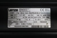 Lenze MCA 13I41-RS0P5-B19N-ST5S00N-R0S0 Servomotor 15222223 1,7kW Used