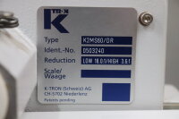 K-TRON K2MS60/DR Dosierpumpe LOW 18.0:1/High 3.6:1 Unused