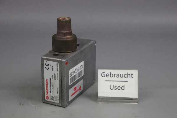 Norgren Herion 1811600000000000 Druckschalter 0,5...10bar 250V 1811600 Used