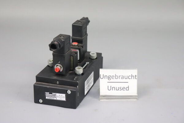 Norgren UM/22456/6123 Wegeventil 2,0-10bar 5-50&deg;C Unused