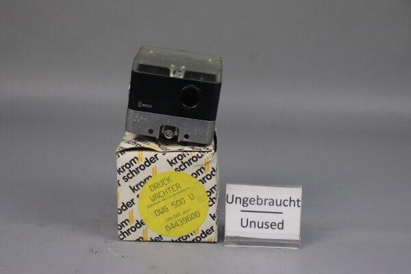 KromSchr&ouml;der DWG 500U Druckw&auml;chter 100-500mbar Unused OVP
