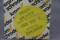 KromSchröder DWG 500U Druckwächter 100-500mbar...
