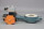 EBRO EB5.1SYD Schwenkantrieb Z011-A Absperrklappe + Herion 2636047 Ventil Used