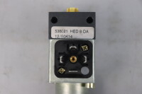 Rexroth HED 8 0A 12/50K14 Druckschalter R900536021 125VDC 0,03A Unused