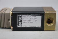 Bürkert 330-A-3,0-B-MS Magnetventil G1/4 220V...