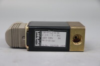 B&uuml;rkert 330-A-3,0-B-MS Magnetventil G1/4 220V 0-10bar 8W Unused