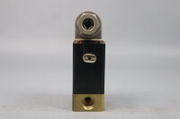 B&uuml;rkert 330-A-3,0-B-MS Magnetventil G1/4 220V 0-10bar 8W Unused