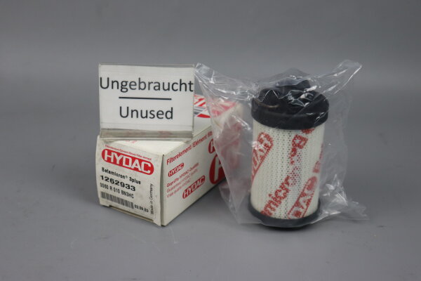 Hydac 0060 R 010 BN3HC Filterelement 1262933 0060R010BN3HC unused OVP