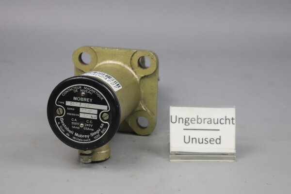 Mobrey S01/F04 Magnetic Level Switch 7908 Unused