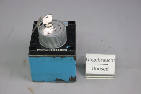 Denision Hydraulics 2FIC02-0I-A-5-C Durchflussregelventi 2/87 2FIC020IA5C Unused