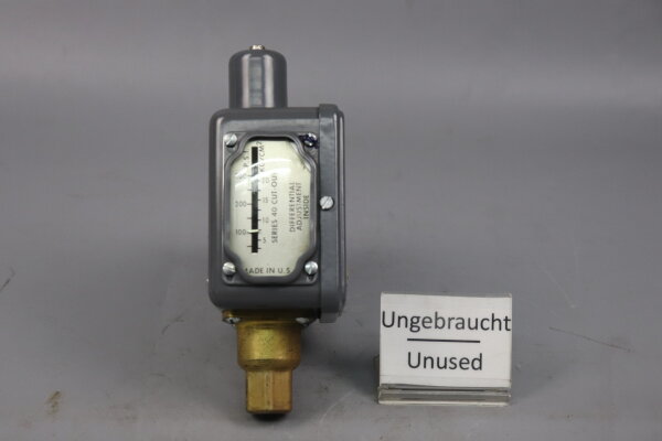 Honeywell P455A 1030 Drucksteuerung SERIES-40 CUT-OUT 0-300PSI Unused