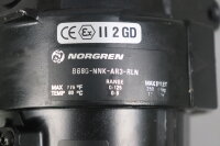 Norgren B68G-NNK-AR3-RLN Filter-Regulator Range 0-125 80&deg;C Unused OVP