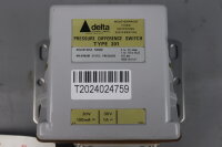 Delta Controls Type 301 Druckschalter 3-25mbar max. 110bar Unused