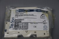 Telemecanique GV2ME07 1,6-2,5A Sch&uuml;tz 034307 + GVAN11 034348 NA+NC Unused