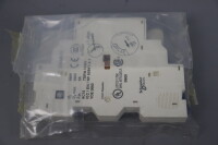 Telemecanique GV2ME07 1,6-2,5A Sch&uuml;tz 034307 + GVAN11 034348 NA+NC Unused