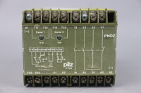 PILZ PNOZ 24VDC 3S 1&Ouml; Sicherheitsrelais 474695 3,5W Used
