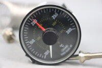 Jumo 8501-21-60 Temperaturbegrenzer 2A 250V 100-300&deg;C Used