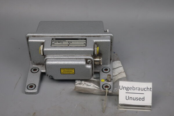 H&amp;B Membranpumpe 2-Wisa 178-EPDM 220V 50Hz 11VA 5861-212 Unused