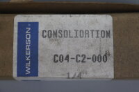 Wilkerson C04-C2-000 Filterregler M90 1/4 10,3bar Max....
