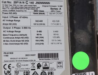 Allen Bradley AC Drive 75kW 20F1A N C 140 JN0NNNNN 20F1ANC140JN0NNNNN Unused OVP