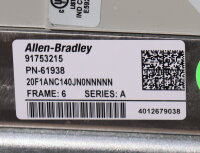 Allen Bradley AC Drive 75kW 20F1A N C 140 JN0NNNNN 20F1ANC140JN0NNNNN Unused OVP