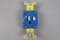 Hubbell 5261SP Single Receptacle 15A 125V 60Hz Unused OVP