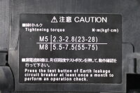 Fuji Electric SG53C SG53C-02785 Leistungsschalter 02785 30A AC200-440-500V Used