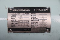 Naniwa Pump TLG-2 0,06MPa 1750r/min + Hitachi TF0 0,4kW 1700r/min 60Hz Used