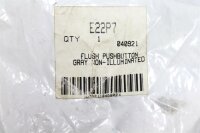 Eaton Flush Pushbutton Gray Non-Illuminated E22P7 unused OVP
