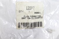 Eaton Flush Pushbutton Gray Non-Illuminated E22P7 unused OVP