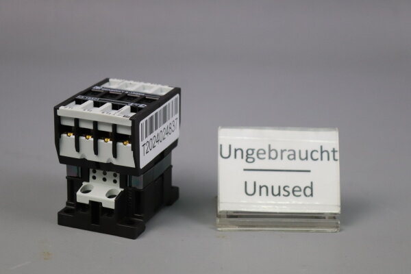 Benedikt &amp; J&auml;ger K3-18A01 400 Leistungssch&uuml;tz18A 240V Unused