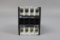 Benedikt &amp; J&auml;ger K3-18A01 400 Leistungssch&uuml;tz18A 240V Unused