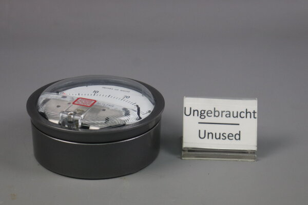 Dwyer Magnehelic Bulletin A-27 Differential Pressure 0-30 Unused