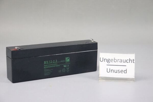 BSOL BFS 12-2.3 Blei-Akku 12V 2,3Ah Unused