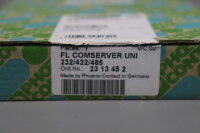 Phoenix Contact UNI 232/422/485 2313452 Schnittstellenkonverter Unused OVP
