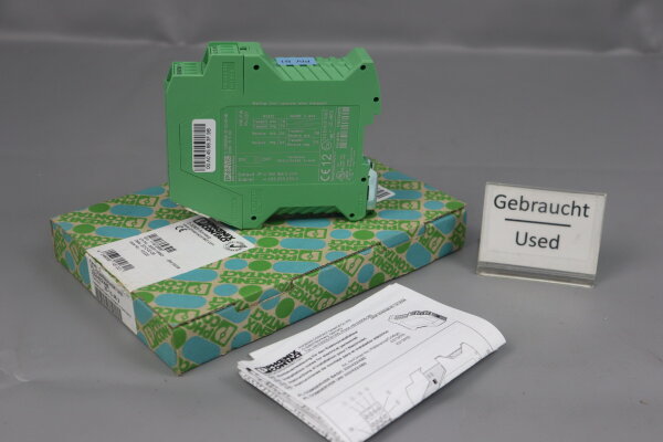 Phoenix Contact FL COMSERVER UNI 232/422/485 2313452 Schnittstellenkonverter Used OVP
