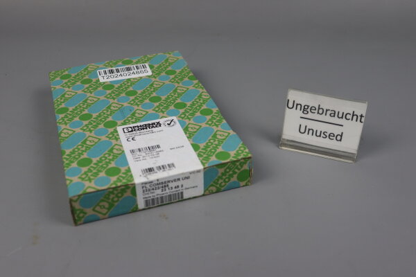 Phoenix Contact FL COMSERVER UNI 232/422/485 Schnittstellenwandler 2313452 Sealed