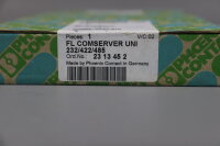 Phoenix Contact FL COMSERVER UNI 232/422/485 Schnittstellenwandler 2313452 Sealed