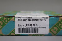 Phoenix Contact 2981839 PSR-SCP- 24UC/URM/3X1/3X2 Koppelrelais Sealed