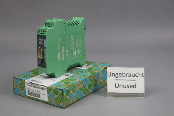 Phoenix Contact PSM-ME-RS232/RS485-P Schnittstellenkonverter 2744416 Unused OVP
